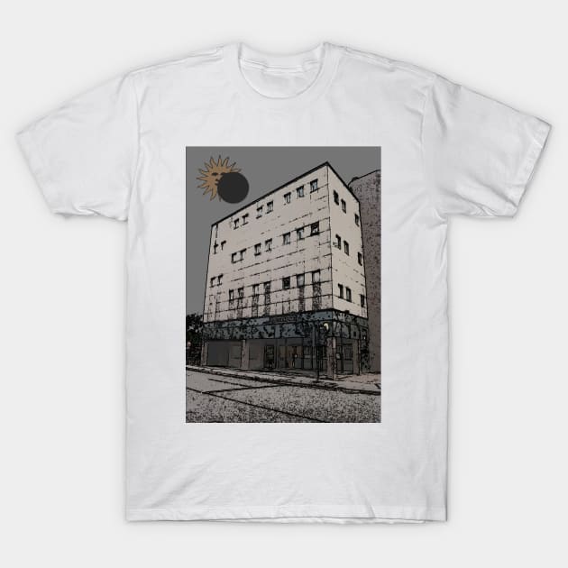 Eclipse Coventry Legendary Rave Venue T-Shirt by JMCdesign
